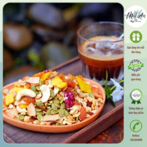 Granola nướng mộc Mai An Nutrition