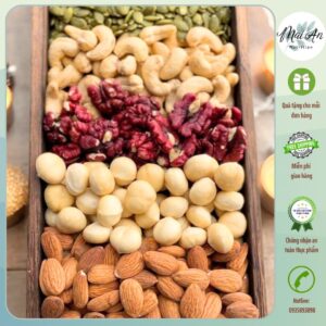 Mix 5 loại hạt dinh dưỡng Mai An Nutrition