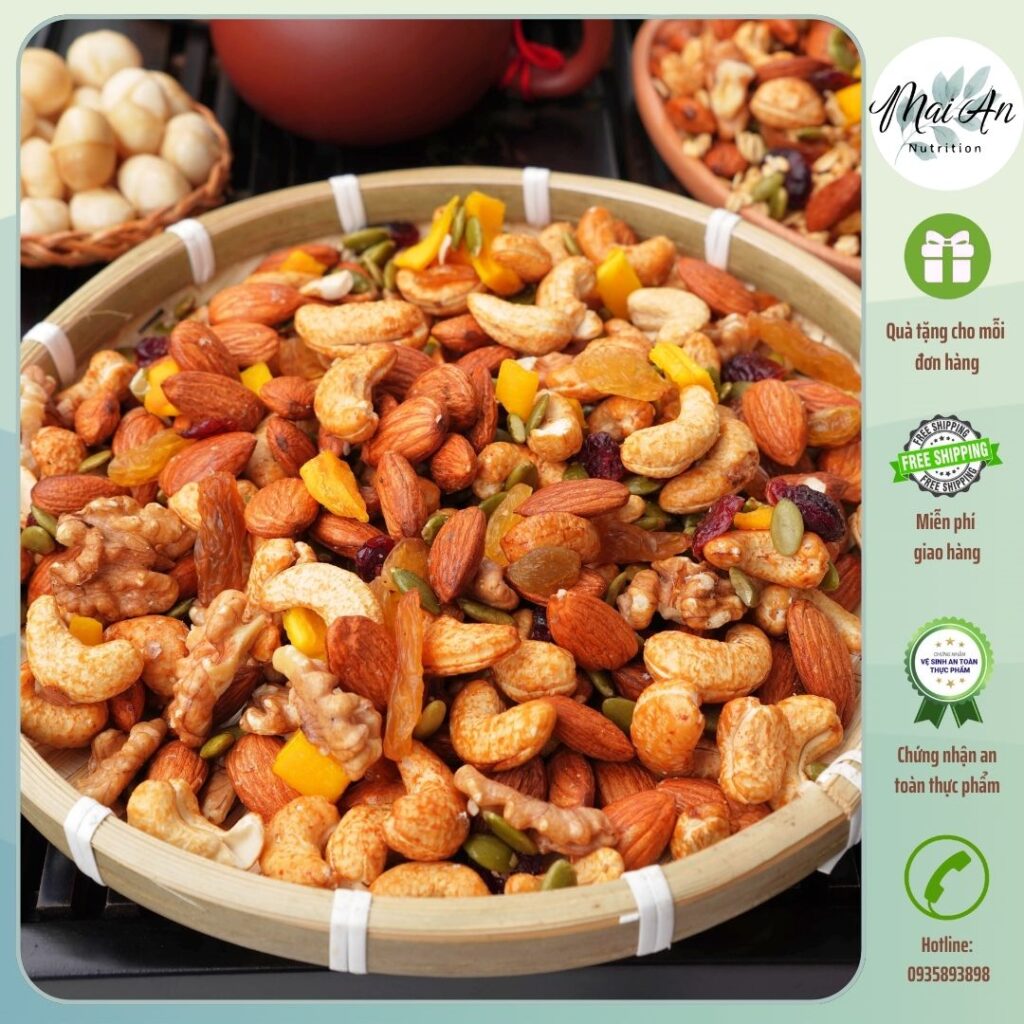 Granola mật ong Mai An Nutrition