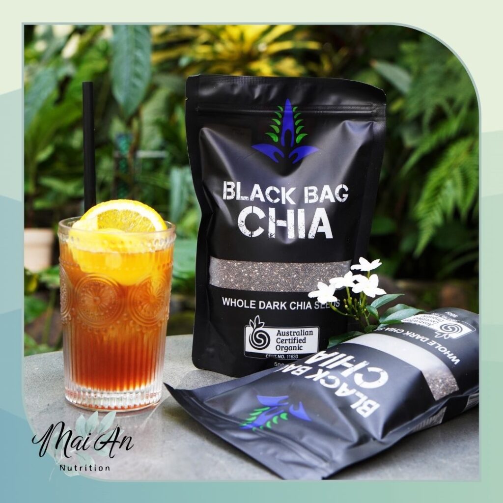 Hạt chia Úc BLACK BAG CHIA