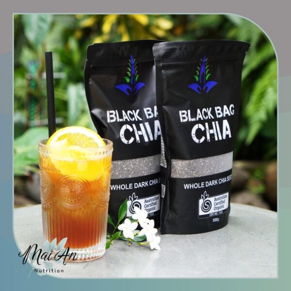 Hạt chia Úc BLACK BAG CHIA