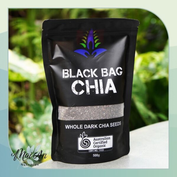 Hạt chia Úc BLACK BAG CHIA