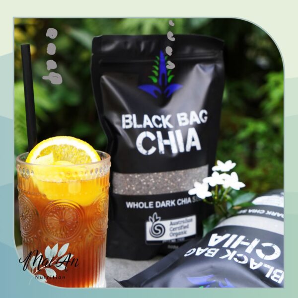 Hạt chia Úc BLACK BAG CHIA