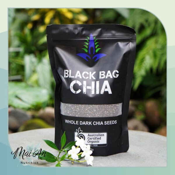 Hạt chia Úc BLACK BAG CHIA