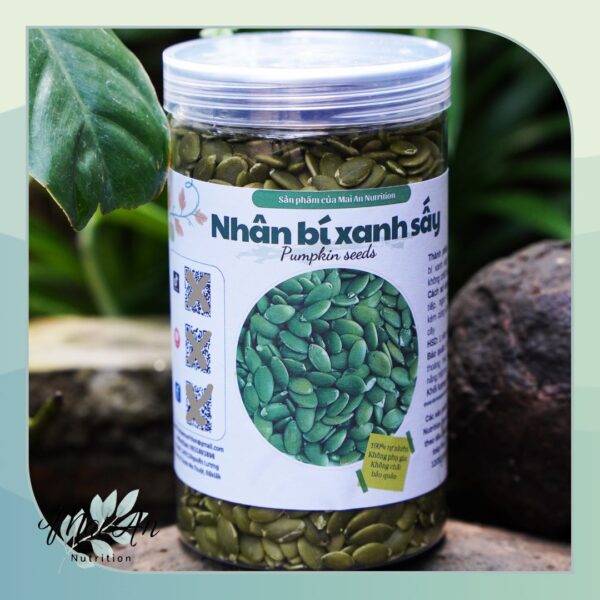 Nhân bí xanh Ấn Độ Mai An Nutrition