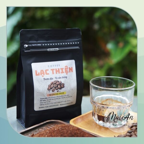 Cà phê rang mộc Lạc Thiện| Vị Đắng Đậm - Mạnh Mẽ | Robusta nguyên chất | Pha phin & pha máy - Chất lượng xuất khẩu - Ảnh 3