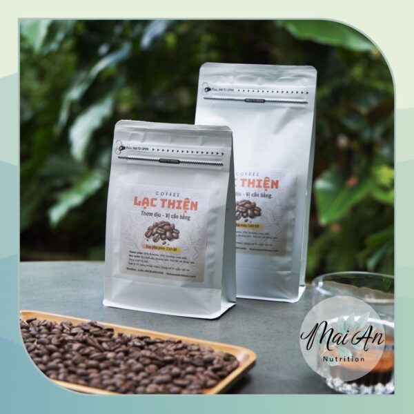 Cà phê rang mộc Lạc Thiện| Thơm dịu - Vị cân bằng | Robusta & Arabica nguyên chất - Chất lượng xuất khẩu - Ảnh 4