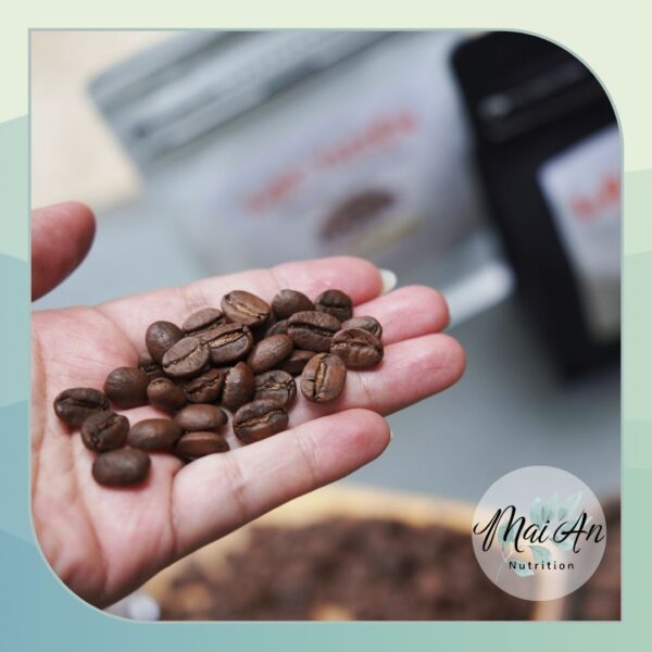 Cà phê rang mộc Lạc Thiện| Vị Đắng Đậm - Mạnh Mẽ | Robusta nguyên chất | Pha phin & pha máy - Chất lượng xuất khẩu - Ảnh 4