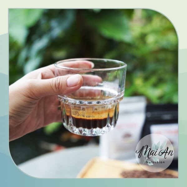 Cà phê rang mộc Lạc Thiện| Vị Đắng Đậm - Mạnh Mẽ | Robusta nguyên chất | Pha phin & pha máy - Chất lượng xuất khẩu - Ảnh 5