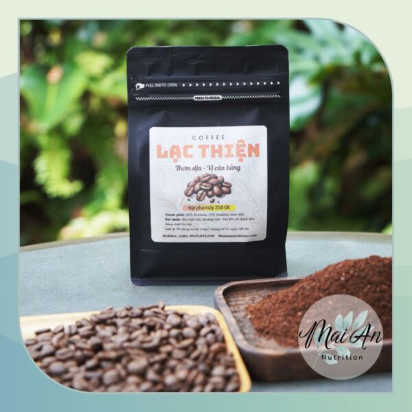 Cà phê rang mộc Lạc Thiện| Vị Đắng Đậm - Mạnh Mẽ | Robusta nguyên chất | Pha phin & pha máy - Chất lượng xuất khẩu - Ảnh 6