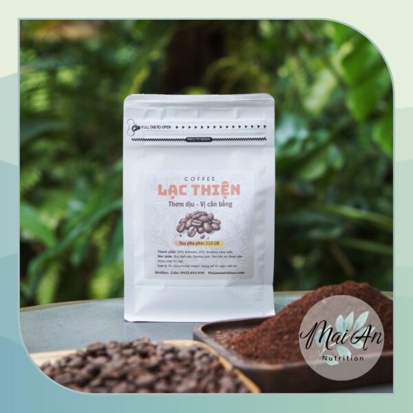 Cà phê rang mộc Lạc Thiện| Thơm dịu - Vị cân bằng | Robusta & Arabica nguyên chất - Chất lượng xuất khẩu - Ảnh 7