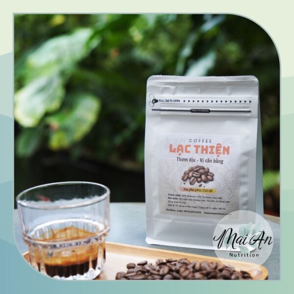 Cà phê rang mộc Lạc Thiện| Thơm dịu - Vị cân bằng | Robusta & Arabica nguyên chất - Chất lượng xuất khẩu - Ảnh 8