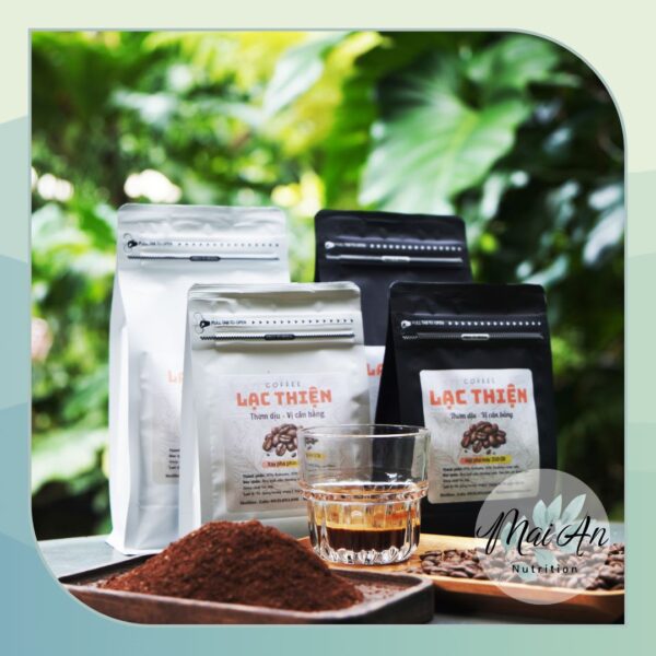 Cà phê rang mộc Lạc Thiện| Thơm dịu - Vị cân bằng | Robusta & Arabica nguyên chất - Chất lượng xuất khẩu - Ảnh 9