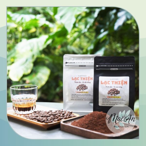 Cà phê rang mộc Lạc Thiện| Vị Đắng Đậm - Mạnh Mẽ | Robusta nguyên chất | Pha phin & pha máy - Chất lượng xuất khẩu - Ảnh 9